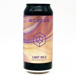 Box Car Brewery Light Mild  Golden Ale  3.6% - Premier Hop