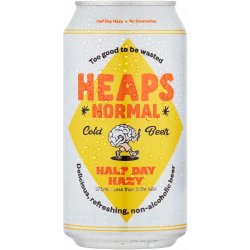 Heaps Normal Half Day Hazy