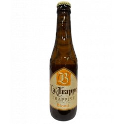 La Trappe Blond 330cc - Delibeer