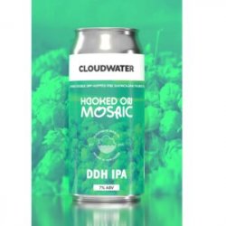 Cloudwater  Hooked on Mosaic  7% - The Black Toad