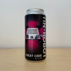 Tin Robot Cheat Code (440ml Can) - Leith Bottle Shop