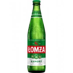 Browar Łomża Łomża Export Browar Łomża Łomża Export