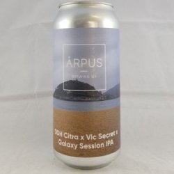 Arpus Brewing Co DDH Citra x Vic Secret x Galaxy Session IPA - Gedeelde Vreugde