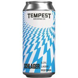 Tempest Brewing Co, Schlager Festbier, 440ml Can - The Fine Wine Company