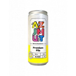 Azimut  Premium Pils  33 cl - Bieronomy