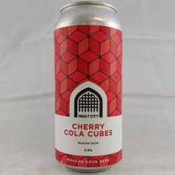 Vault City Brewing Cherry Cola Cubes Session Sour - Gedeelde Vreugde