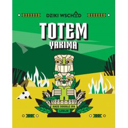 Dziki Wschód Totem Yakima  - Skrzynka Piwa