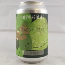 Brewing Bears Paddy Bear    THTBBE 0223 - Gedeelde Vreugde