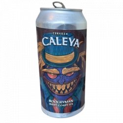 Caleya Boogeyman West Coast IPA 44 cl Lata  - OKasional Beer