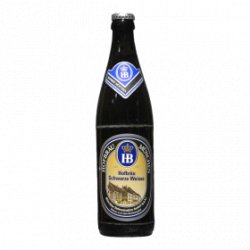 Hofbräu München Hofbräu - Schwarze Weisse - 5.4% - 50cl - Bte - La Mise en Bière