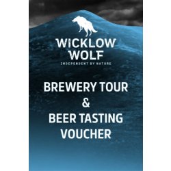 Wicklow Wolf Brewery Tour Voucher - Wicklow Wolf