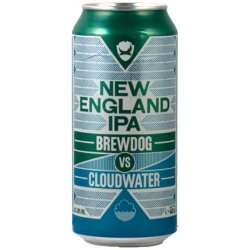 BrewDog vs Cloudwater New England IPA