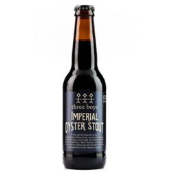 Three Boys Brewery Imperial Oyster Stout (2022)