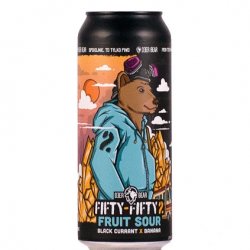 Deer Bear FIFTY FIFTY 2 - Black Currant & Banana