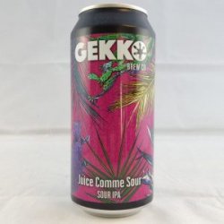 Gekko Brewing Company Juice Comme Sour    THTBBE 0223 - Gedeelde Vreugde