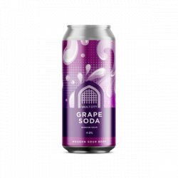 Vault City Brewing, Grape Soda Session Sour 440ml Can - The Fine Wine Company