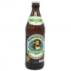 Augustiner-Bräu München  Lagerbier Hell 50cl - Beermacia