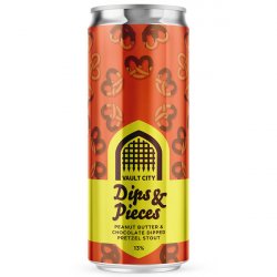 Vault City Brewing Dips & Pieces