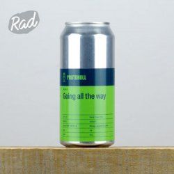 Protokoll Going All The Way - Radbeer