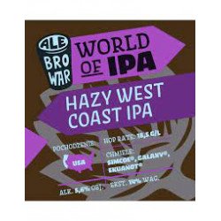 AleBrowar World of IPA  - Skrzynka Piwa