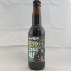 Rebrew Cat Sìth Imperial Scotch Ale 2021 (UA) - Gedeelde Vreugde