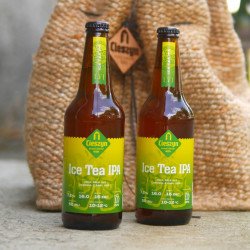 Cieszyn Ice Tea IPA 0,5l but bz - Skrzynka Piwa