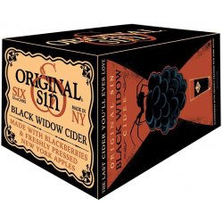 Original Sin Black Widow Cider 6 pack 12 oz. - Outback Liquors