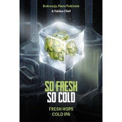 BrokreacjaPiwne Podziemie So Fresh So Cold  - Skrzynka Piwa