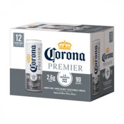 Corona Premier 12 pack12 oz cans - Beverages2u