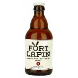 Fort Lapin Triple - Beers of Europe