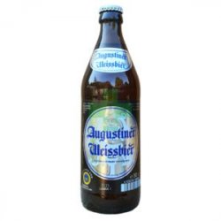 Augustiner-Bräu München  Weissbier 50cl - Beermacia