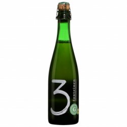 3 Fonteinen  Oude Geuze 2018 (7.0%) - Hemelvaart Bier Café