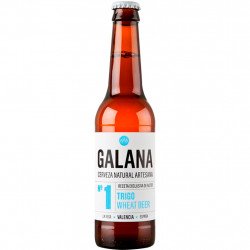 Galana Nº1 Trigo 33CL - Cervezasonline.com