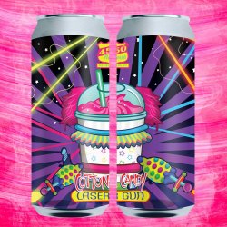450 North Brewing Company SLUSHY XL: Cotton Candy Laser Gun 450 North Brewing Company SLUSHY XL: Cotton Candy Laser Gun