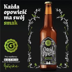 Gościszewo Ogród Mistrza Witbier 0,5l but bz - Skrzynka Piwa