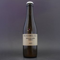 The Kernel - Biere De Saison: Rhubarb - 4.4% (330ml) - Ghost Whale