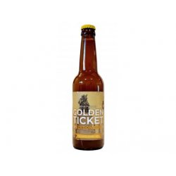 PIGGY - GOLDEN TICKET edition 2021 Sour 330ml sklo 5% alc. - Beer Butik