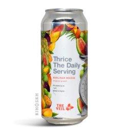 The Veil Brewing Co.. Thrice the Daily Serving: Tropical Punch (Freaky Friday Edition) x Tri - Kihoskh