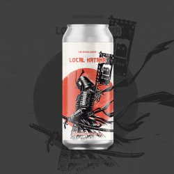 8 Bit  Local Katana Japanese Style Lager 4-pack  - 8 bit Brewing Company