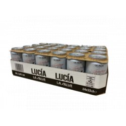 LA SALVE Lucía  Lata 33cl - La Salve