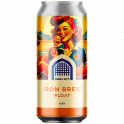 Vault City Brewing - Iron Brew Float - Left Field Beer