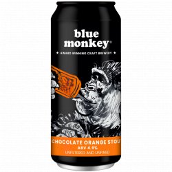 Blue Monkey Brewery - Chocolate Orange Stout - Left Field Beer