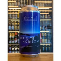 Burnt Mill  Infinite Horizons  Fog IPA - Clapton Craft