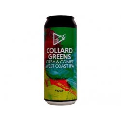 Funky Fluid - 14°Collard Greens 500ml can 6% alc. - Beer Butik