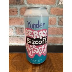 Yonder Brewing Berry Bizcoff Cheesecake