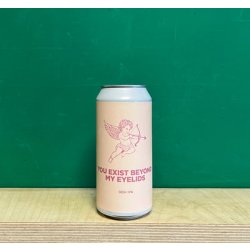 Pomona Island Brew Co. YOU EXIST BEYOND MY EYELIDS