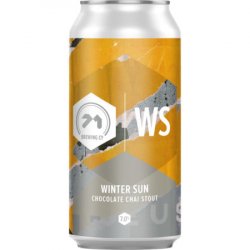 71 Brewing Winter Sun - Chocolate Chai Stout 440ml Can - Fountainhall Wines