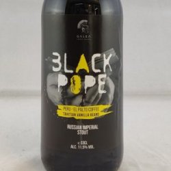 Galea Black Pope  Peru El Palto Coffee And Tahitian Vanilla Beans - Gedeelde Vreugde