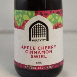 Vault City Brewing Apple Cherry Cinnamon Swirl    THTBBE 1123 - Gedeelde Vreugde