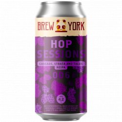 Brew York - Hop Sessions 006 - Left Field Beer